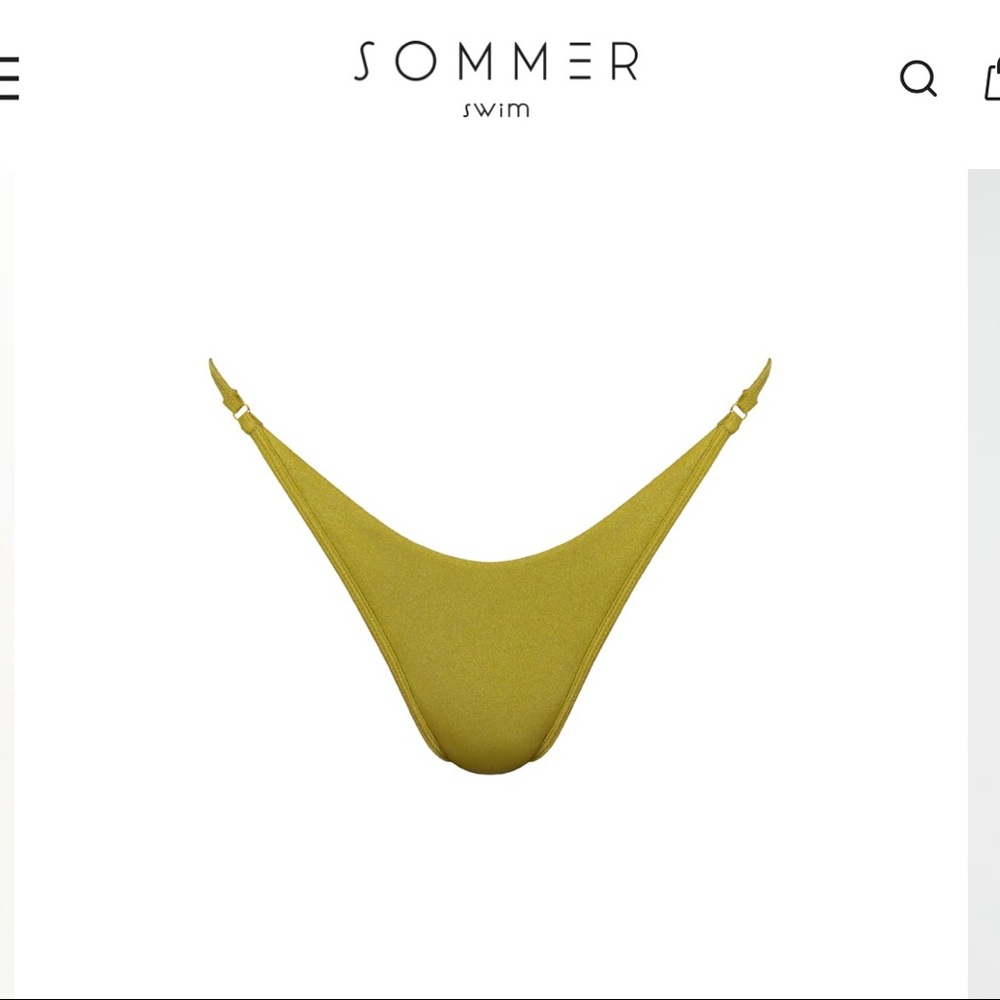 Sommer swim eden pascolo bottoms